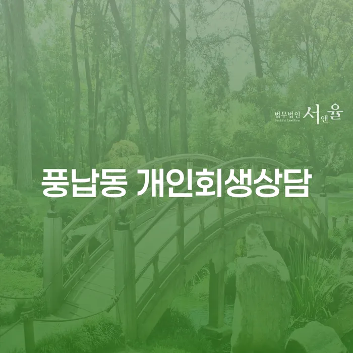 풍납동 개인회생상담, 개인회생과 파산 신청을 어떻게 해야 할까요?