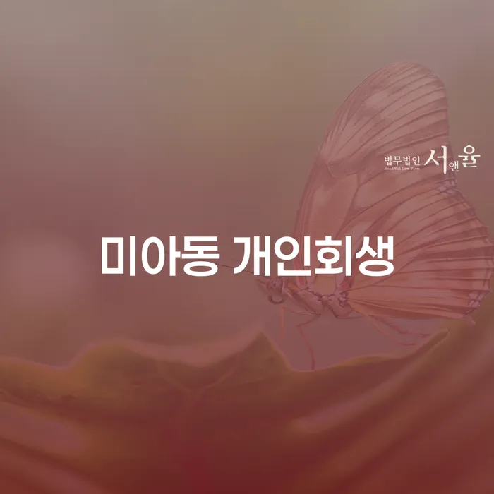 미아동 개인회생, 나에게 맞는 채무 해결 방법은?