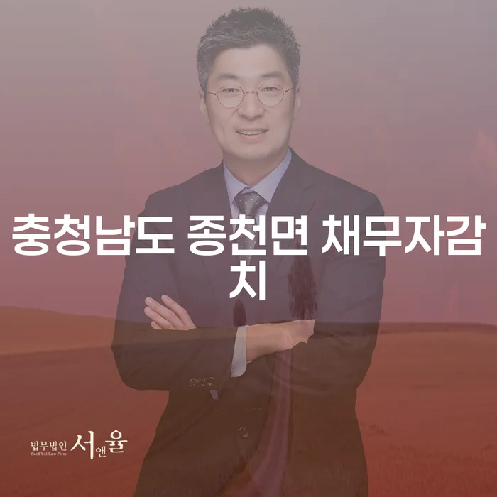 충청남도 종천면에서 채무자 감치의 해결 방안은 무엇인가요?