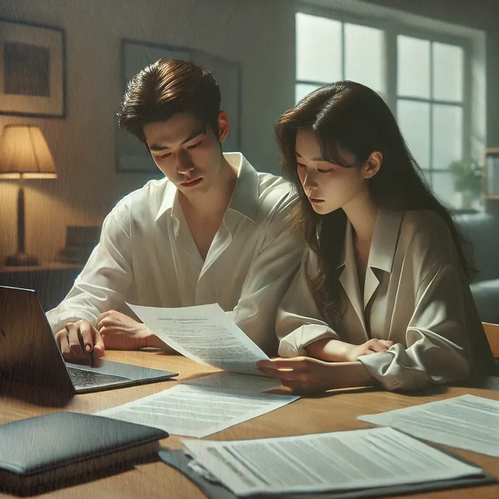 충청북도 장록리 경제 상황