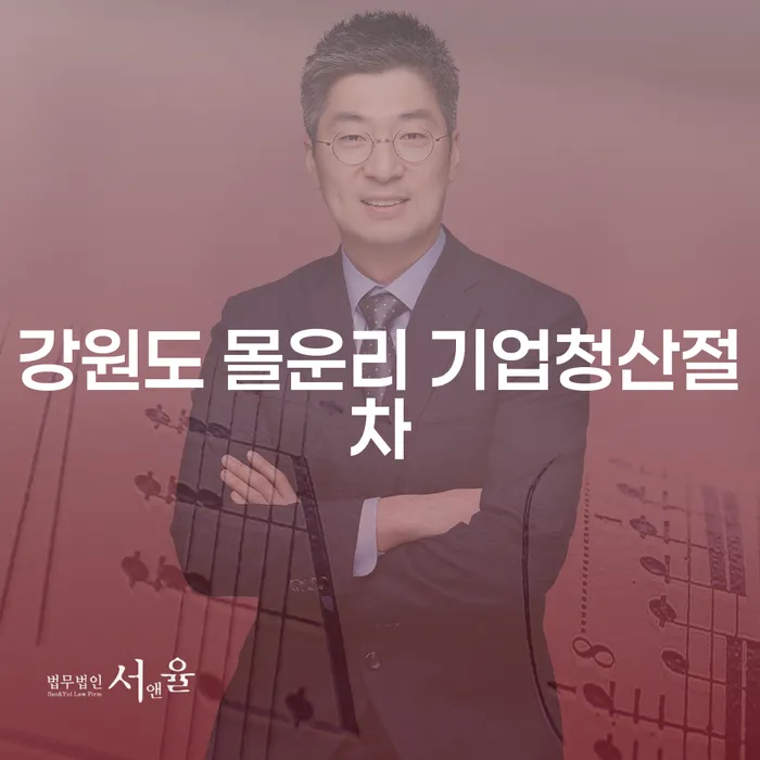 강원도 몰운리 기업청산절차, 법정관리신청 어떻게 시작할까요?